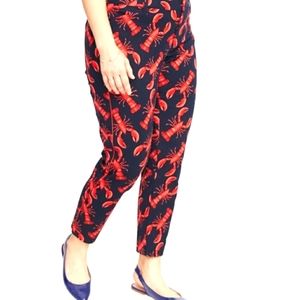OLD NAVY Mid-Rise Pixie Lobster Ankle Pants size 18